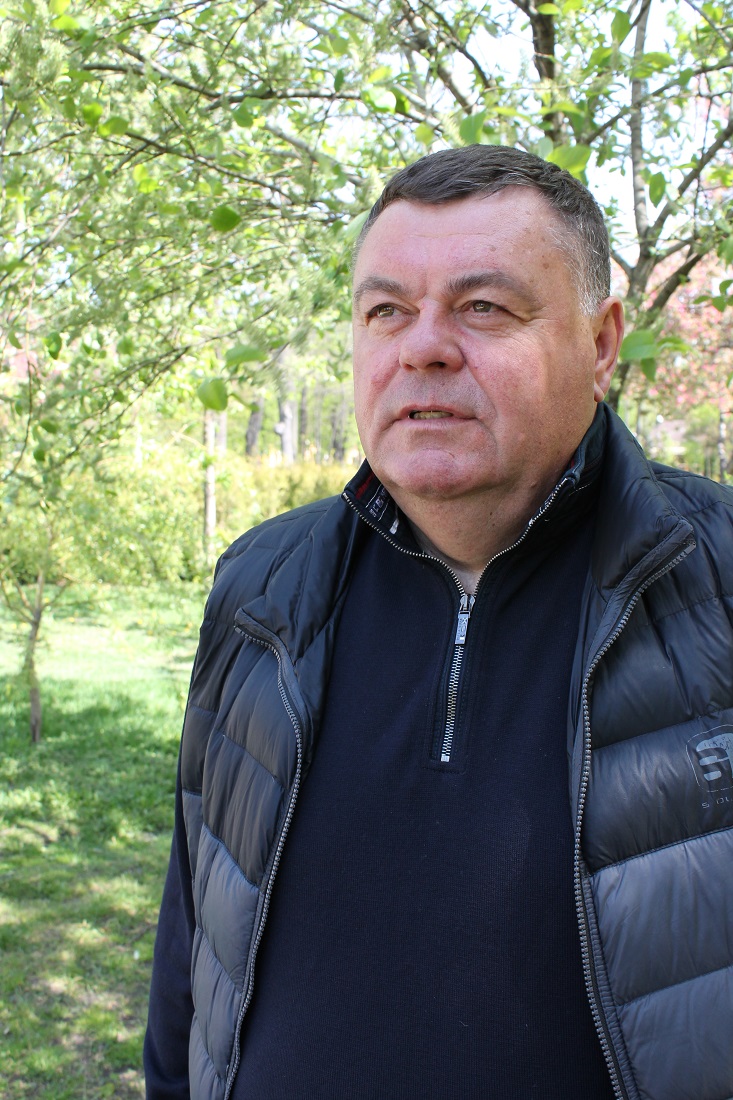 Фото 4. Перемога батькова. Анатолій Клименко