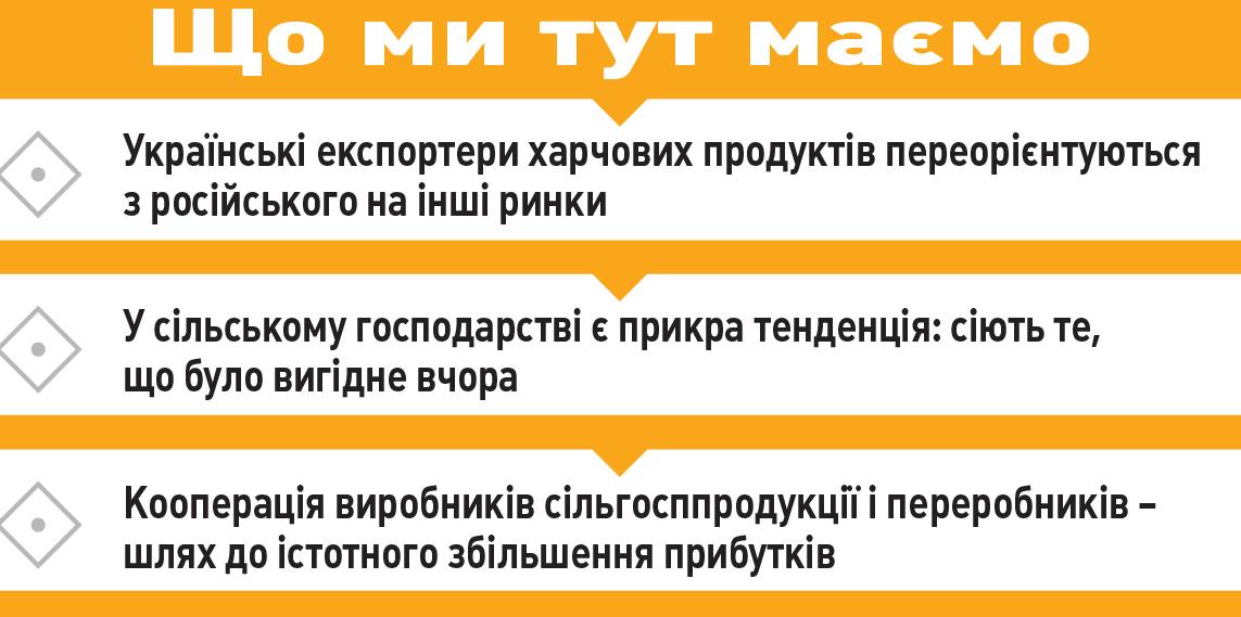 Схема. Не про Рашу наша каша! Журнал Зерно №10,2017