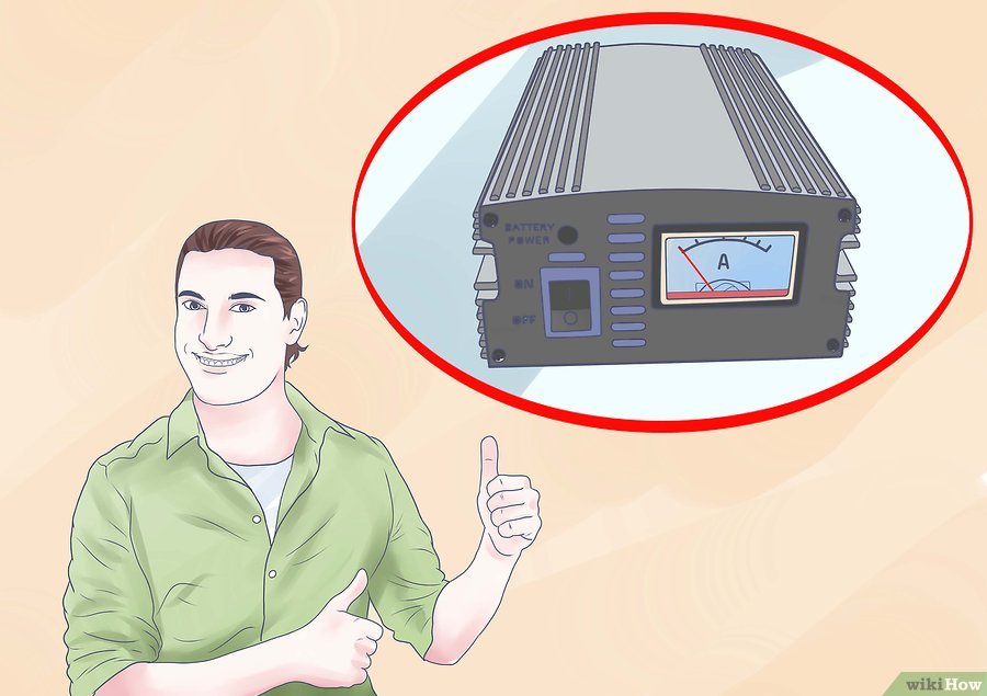 Фото 25. WikiHow: Как самостоятельно выработать электричество (ГРАФИКА)