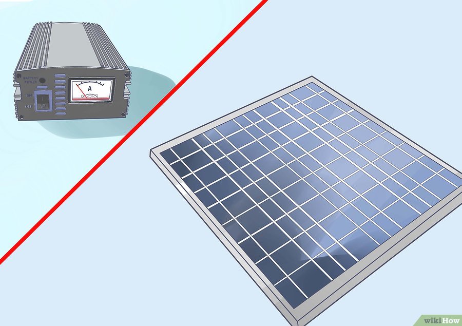 Фото 36. WikiHow: Как самостоятельно выработать электричество (ГРАФИКА)