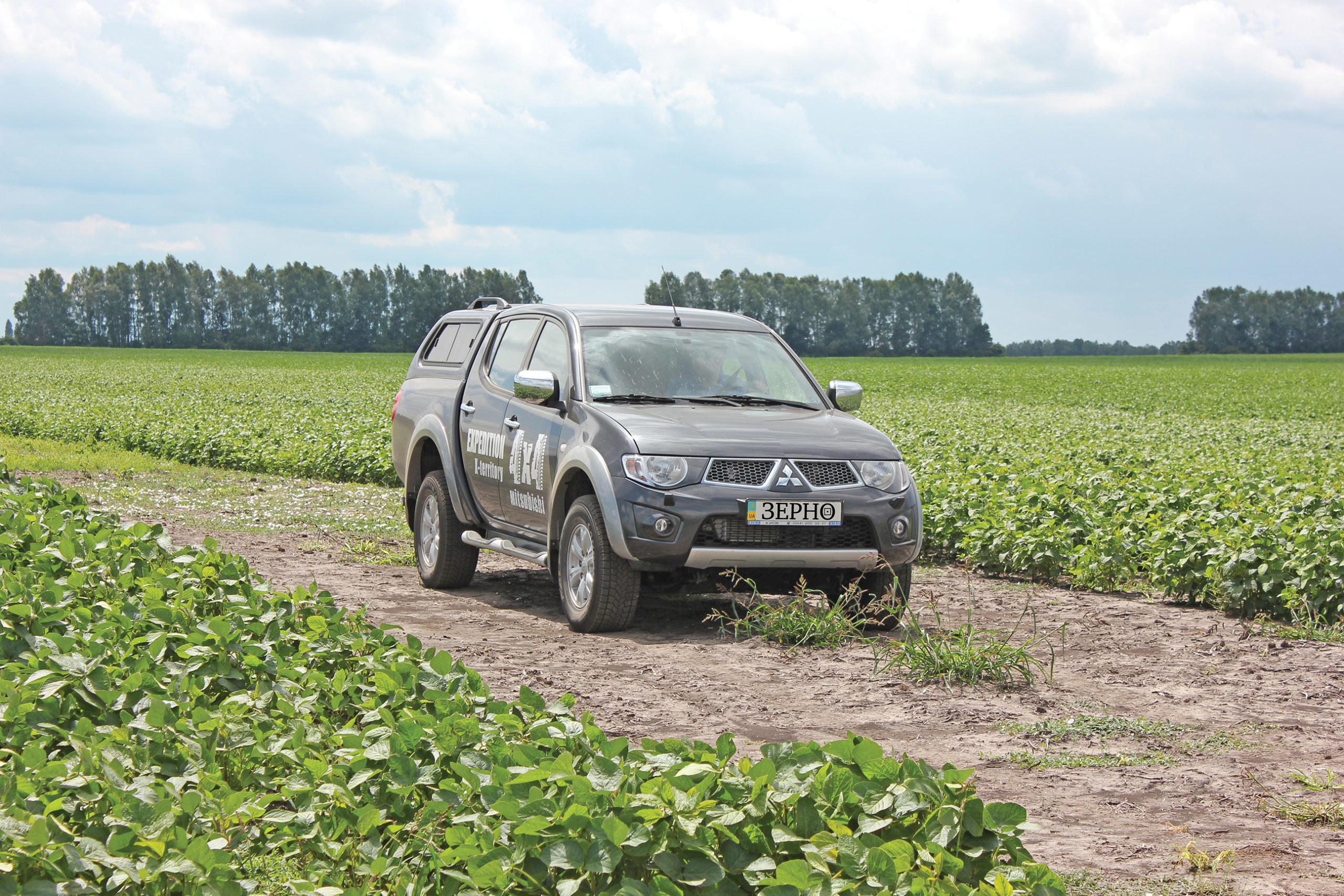 Боевой товарищ Mitsubishi L200