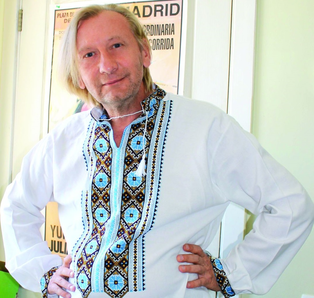 О Боже, я не бачу краю поля