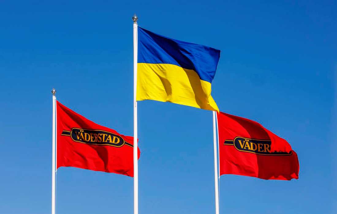 Väderstad AB висловила свою підтримку Україні