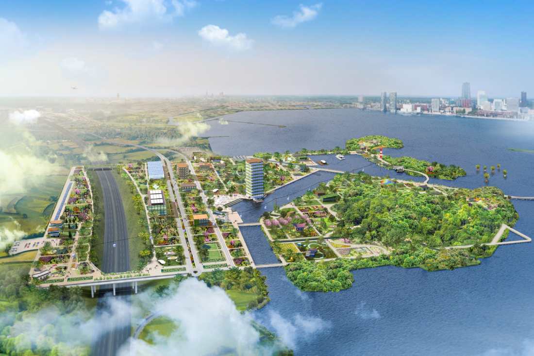 Раз на 10 років: в Алмере відбудеться міжнародна виставка садівництва World Floriade Expo 2022