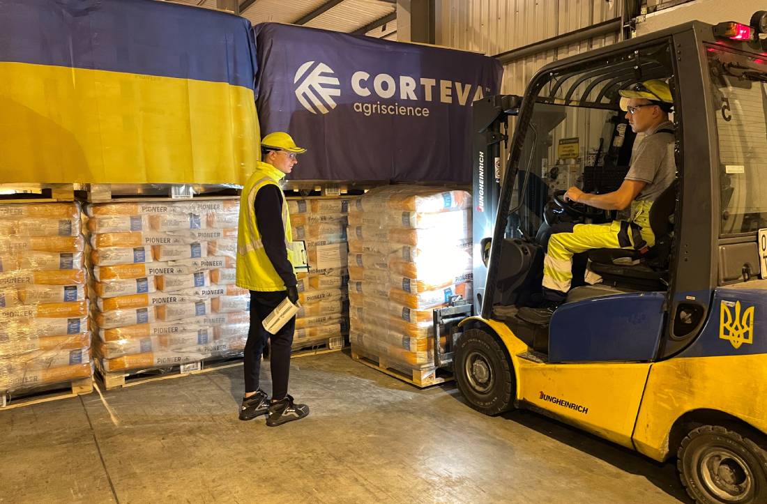 Corteva Agriscience збільшила експорт насіння кукурудзи з України до ЄС