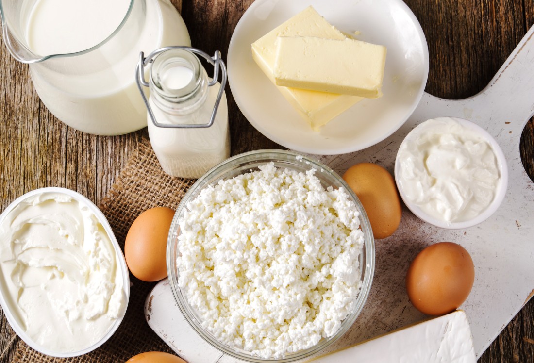 Обсяг експорту української молочної продукції досяг рекордного показника