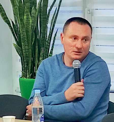 Сергій Суровий:  «На півдні фокусуємо свою увагу на озимих культурах»