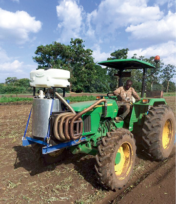 Вихлопні гази та родючість ґрунту