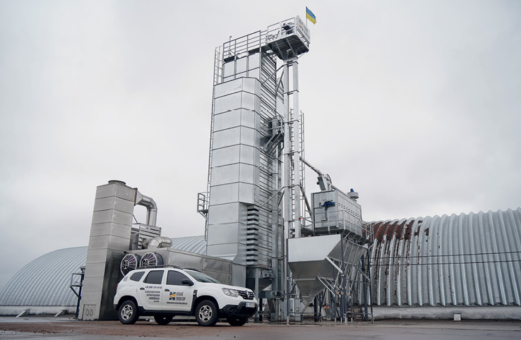 «Новий елеватор»: готуй зерносушарку взимку