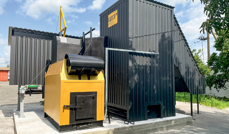 Теплогенератори, з якими забувають про проблеми з газом, а собівартість сушіння виходить 6–12 грн 1 т/%