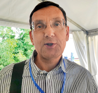 Олександр Маслак:  «У нас безпечних територій для ведення господарської діяльності немає!»