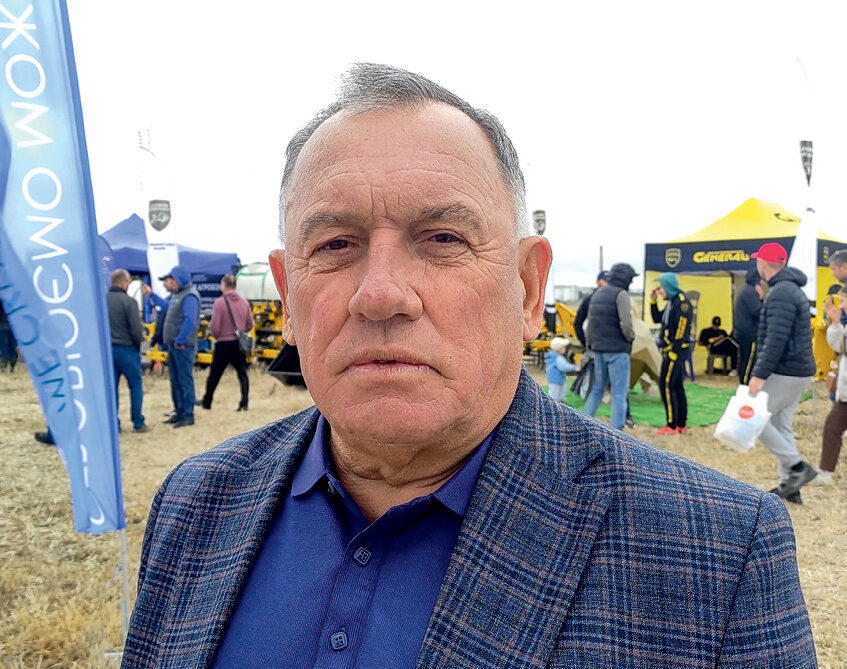 Степан Коціра:  «Соя своє робить»