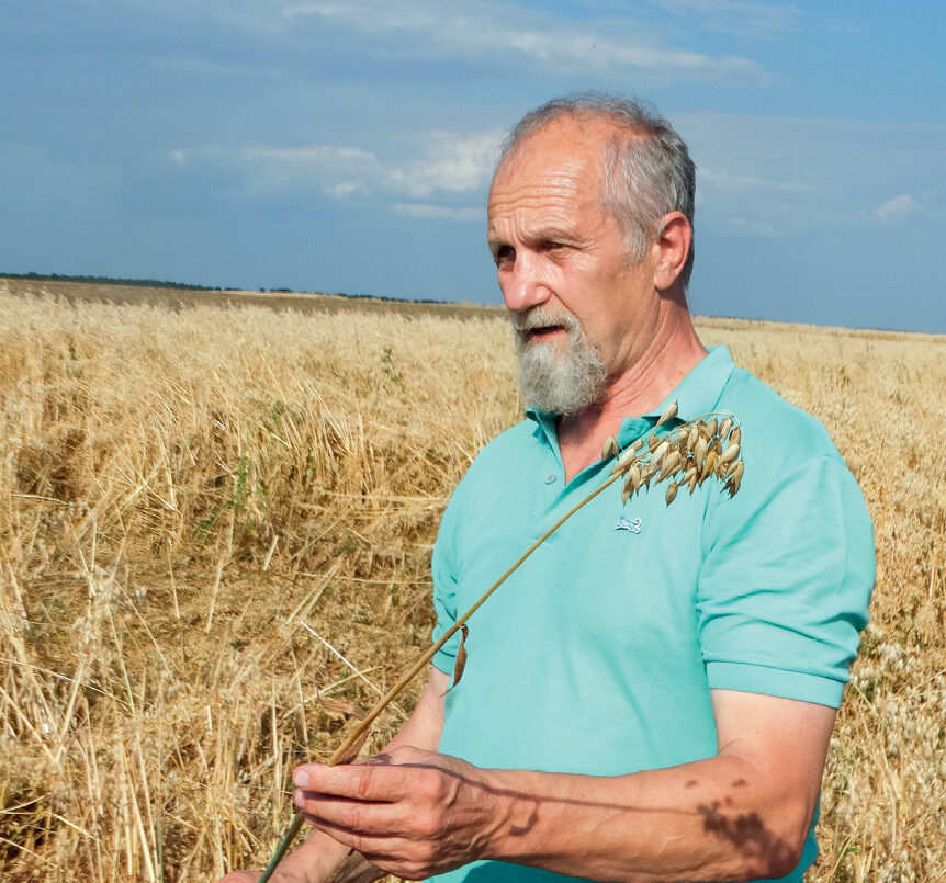 Володимир Іванюк: Бобові – це суперкласно!