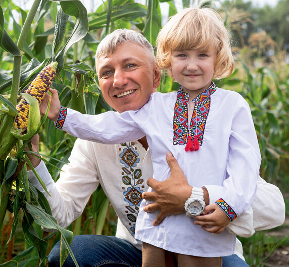 Барви «Вишиванки»  від «Мнагора»