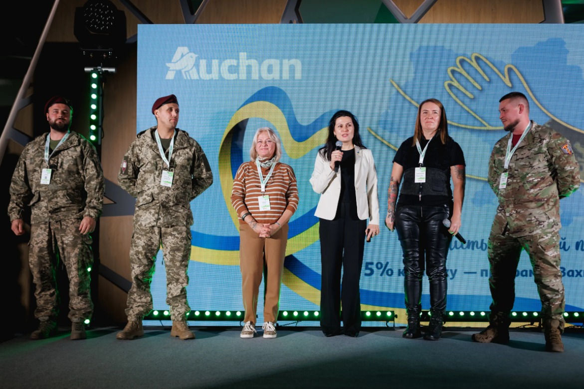 Auchan Україна оголосила про запуск грантової програми для аграріїв, можна отримати 50-100 тис. грн на розвиток бізнесу