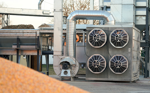 Зерносушарні комплекси «Новий Елеватор»